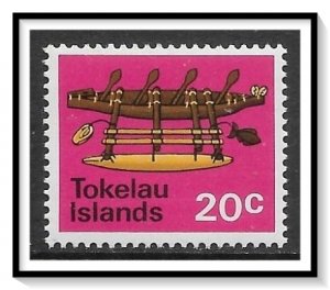 Tokelau #31 Native Handicrafts MNH