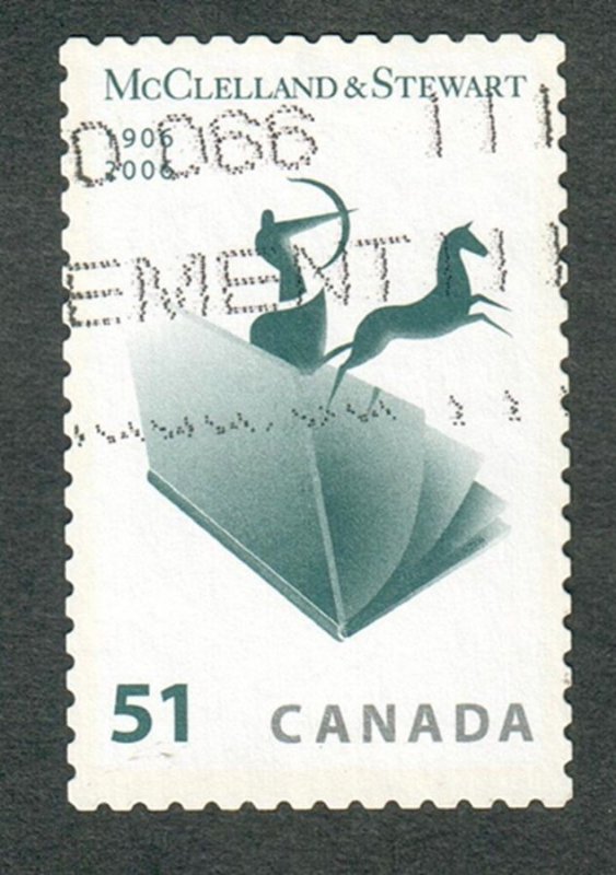 Canada #2151 used single