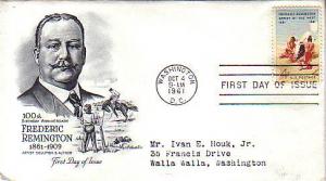 United States, First Day Cover, Art