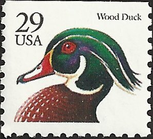 # 2484d MINT NEVER HINGED WOOD DUCK