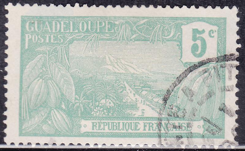 Guadeloupe 57 Harbor at Basse-Terre 1905