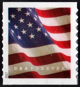 SC#5159 (49¢) U.S. Flag Coil Single (2017) SA