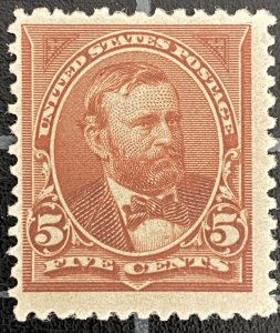 US Stamps -  SC# - 255 - MOG LH - SCV = $120.00