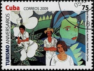 2009 Cuba Scott Catalog Number 4978 Used