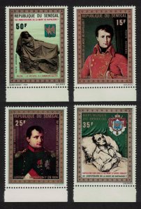 Senegal Napoleon 4v Paintings Margins 1971 MNH SG#463-466