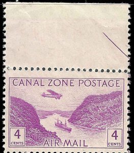 Canal Zone - #C6 - MNH - SCV-0.75