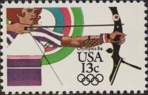 # 2050 MINT NEVER HINGED ( MNH ) ARCHERY