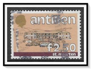 Netherlands Antilles #546 Local Government Buildings Used