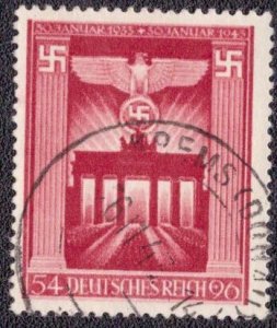 Germany B216 1943 Used