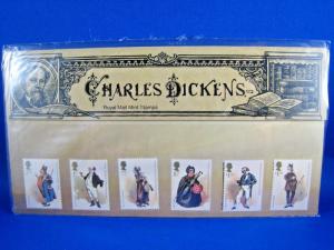 GREAT BRITAIN PHILATELIC PRESENTATION PACK - 2012 - CHARLES DICKENS