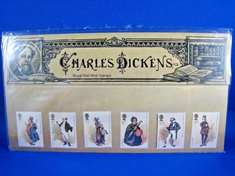 GREAT BRITAIN PHILATELIC PRESENTATION PACK - 2012 - CHARLES DICKENS