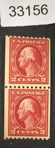 US STAMPS  #442 MINT OG NH PAIR LOT #33156