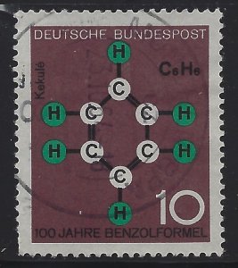 Germany #892 Benzene Formula Used