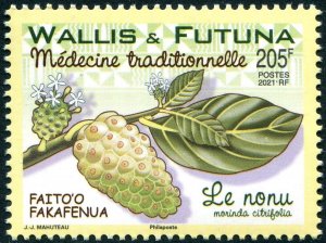 2021 Wallis & Futuna Is Medicinal Plants (Scott 835) MNH