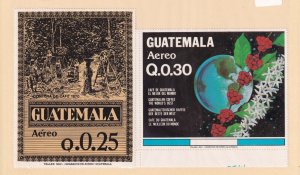 Guatemala: Coffee Issues, Sc #C789, MNH - See note in Scott Cat. (1042)