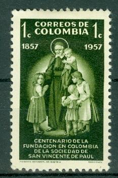 Colombia - Scott 678