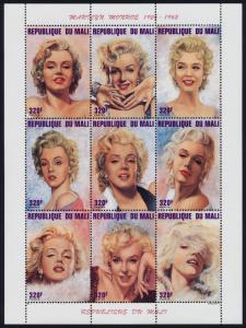 Mali 791-2 MNH Marilyn Monroe