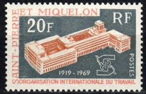 St Pierre & MIquelon #396  MNH CV $10.00 (X3572)