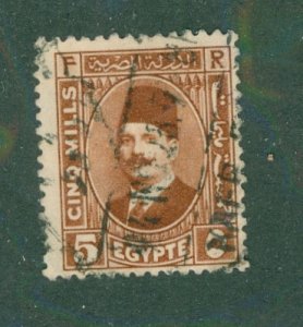 EGYPT 3 135 USED BIN $0.50