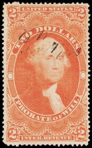 U.S. REV. FIRST ISSUE R83c  Used (ID # 115763)