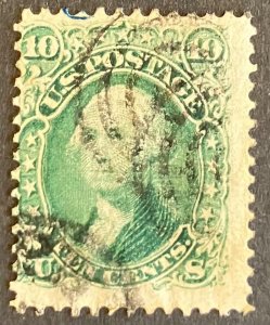 US #68 used