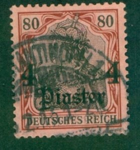 GERMANY OFFICE IN TURKEY 50 USED (RL) 3129 CV $22.50 BIN $11.500