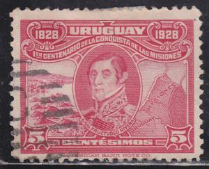 Uruguay 349 General Rivera 1928