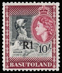 Basutoland - Scott 71 - Mint-Never-Hinged