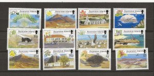 Ascension 2002 Definitive set of 12 sg.851-62   MNH