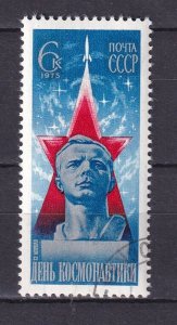 Russia USSR 1975 Cosmonautics Day Mi4342 Used