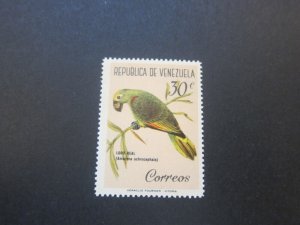 Venezuela 1961 Sc 798 bird MNH