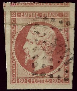 France #19 Ceres 17a Used Superb margins SCV$82.50+..Worth a close look!!