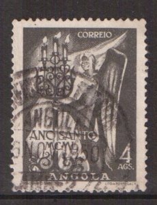 Angola   #332  used  1950  Holy year issue  4a