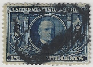 US #326 Used