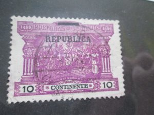 Portugal #194 used 2023 SCV = $0.75