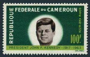 Cameroun C52, MNH. Michel 420. President John F. Kennedy, 1964.
