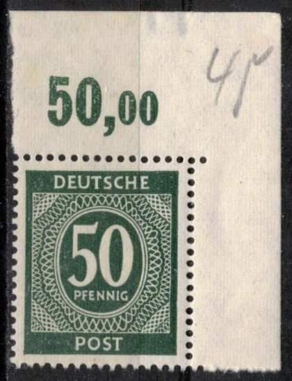 Germany - Allied Occupation - Scott 551 MNH