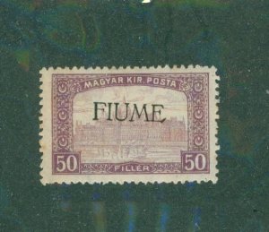 Fiume 13 MH CV $5.00 BIN $2.50