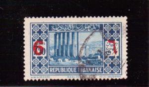 Lebanon  Scott#  147  Used