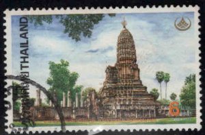 Thailand  Scott 1528 Used  Wat Phra Si Rattanamamahathat stamp