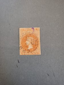 Stamps South Australia Scott #7 used