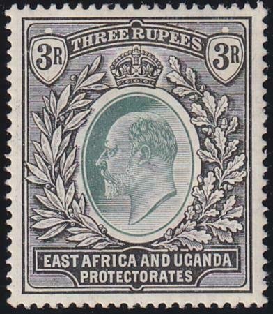 East Africa Uganda 1904-1907 SC 27 MLH