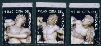 VATICAN Scott 13xx-? MNH** 2006 Museum Singles