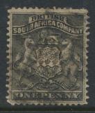 British South Africa Company / Rhodesia SG 1 SC# 2   Used 