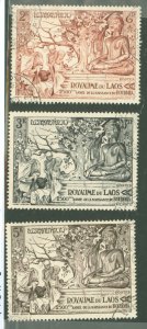 Laos #27-29  Single (Complete Set)