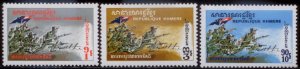 Cambodia 1971 SC# 246-8 MLH-OG E90