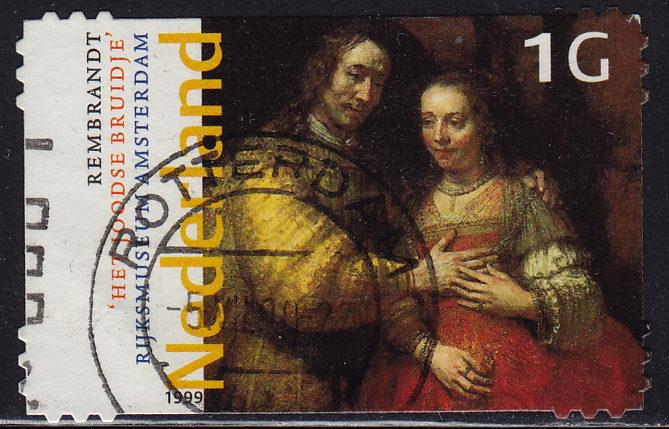 Netherlands - 1999 - Scott #1030 - used - Art
