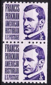 MOstamps - US Scott #1297 XF-Sup Mint OG NH Coil Pair - Lot # DS-9410