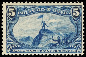 U.S. TRANS-MISS. ISSUE 288  Mint (ID # 115446)