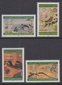 Mauritania 790-793 MNH VF